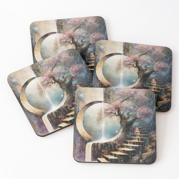 Item preview, "Ethereal Gateway to the Blossoming Realm" designed and sold by bloorose.