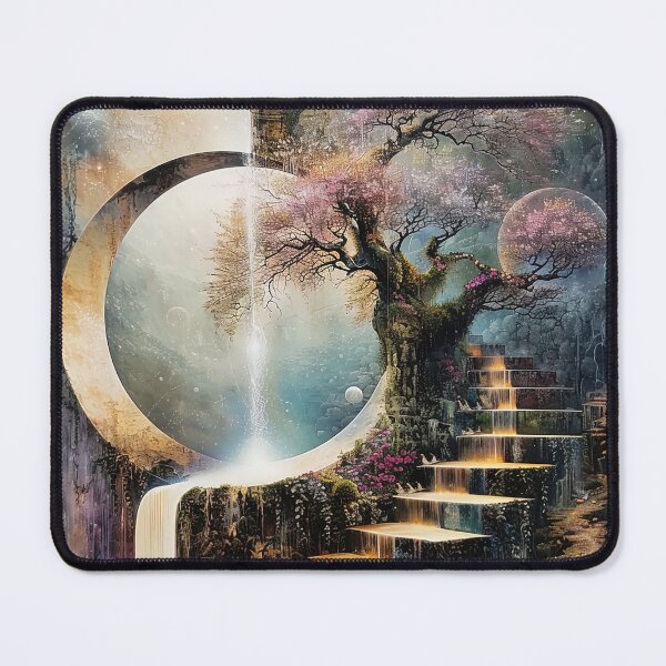 Item preview, "Ethereal Gateway to the Blossoming Realm" designed and sold by bloorose.