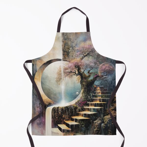 Item preview, "Ethereal Gateway to the Blossoming Realm" designed and sold by bloorose.