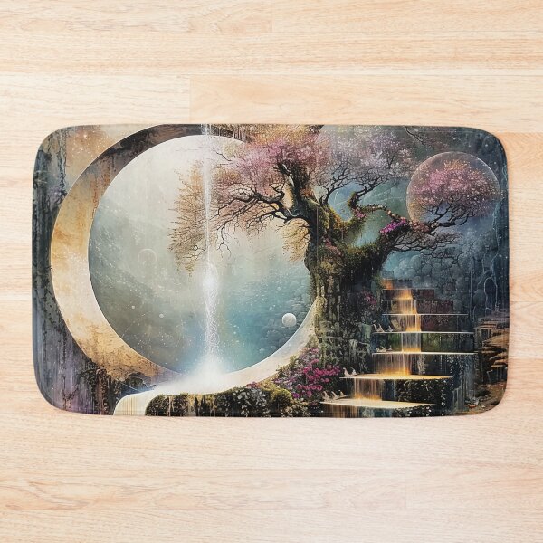 Item preview, "Ethereal Gateway to the Blossoming Realm" designed and sold by bloorose.