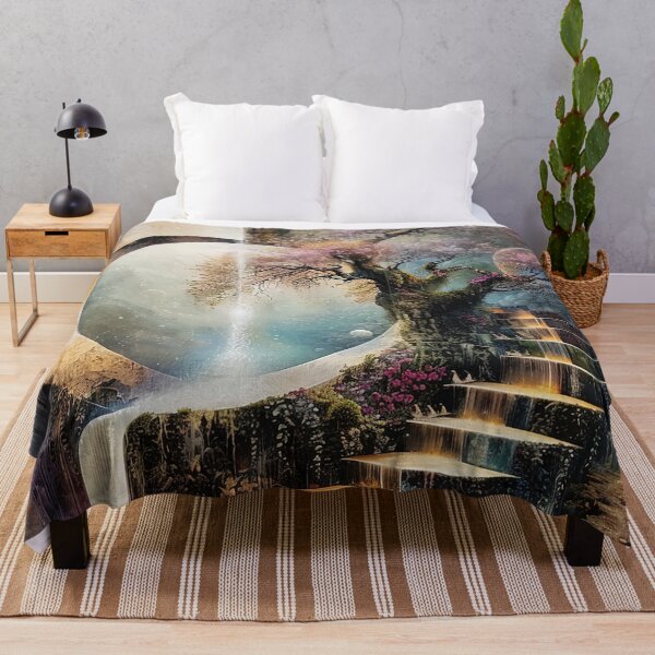 Item preview, "Ethereal Gateway to the Blossoming Realm" designed and sold by bloorose.