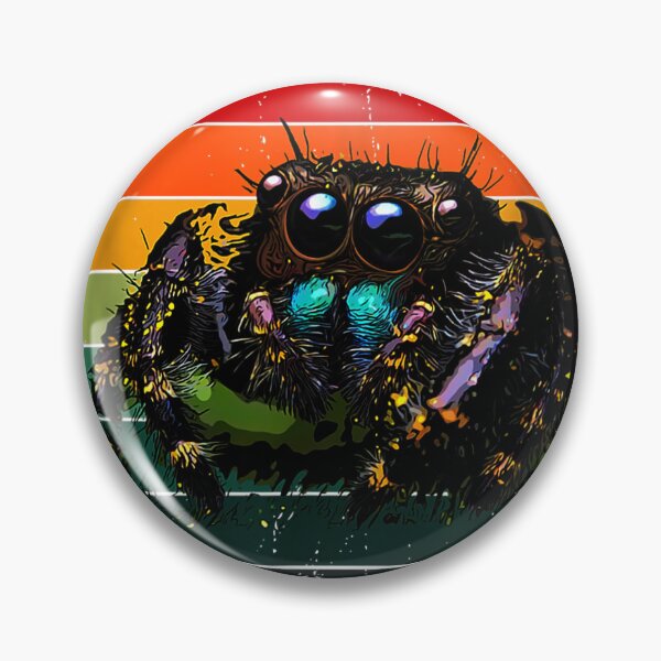 Item preview, Funny jumping spider of love  designed and sold by AddlPoolart.
