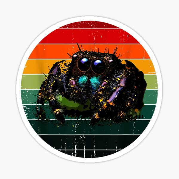 Item preview, Funny jumping spider of love  designed and sold by AddlPoolart.