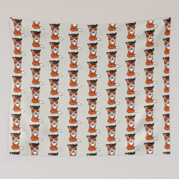 Item preview, Fox High School Diploma Certificates College Hat designed and sold by shirt-o-mat.