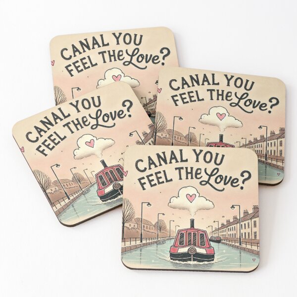 Item preview, Canal You Feel The Love? designed and sold by thatweirdboatgirl.