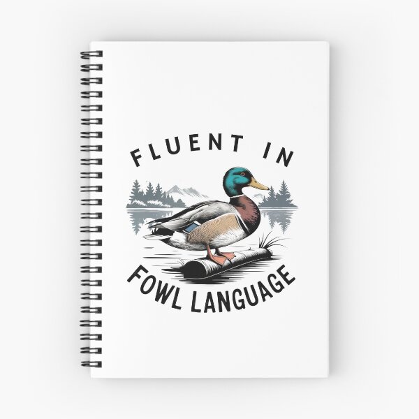 Item preview, Fluent In Fowl Language designed and sold by TheCatmeow2000.