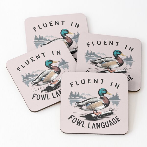 Item preview, Fluent In Fowl Language designed and sold by TheCatmeow2000.