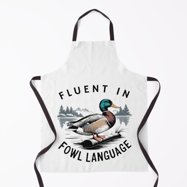 Item preview, Fluent In Fowl Language designed and sold by TheCatmeow2000.