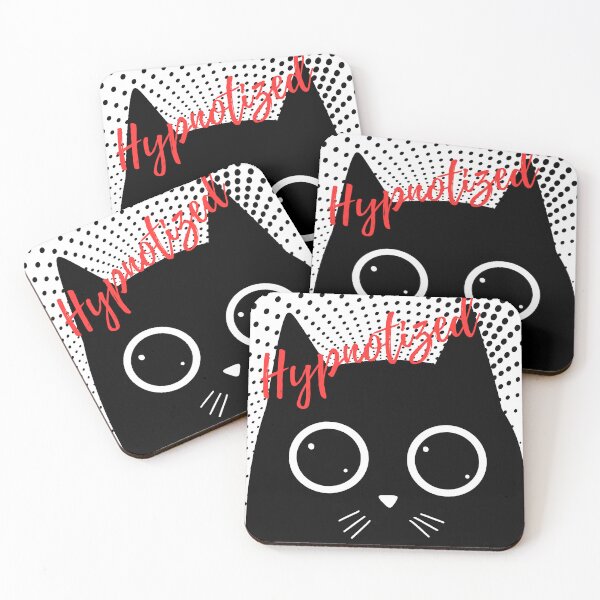 Item preview, Black cat designed and sold by Floofiness.