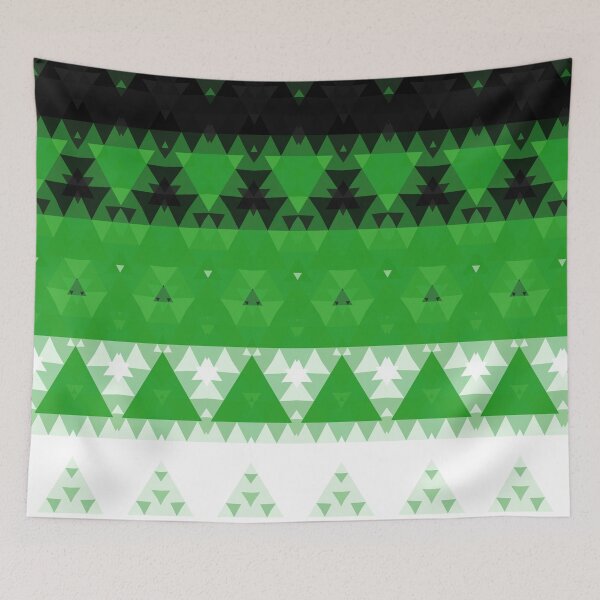 Item preview, Groovy Retro Boho Eclectic Abstract Neutrois Pride Flag designed and sold by Chaos Queery.