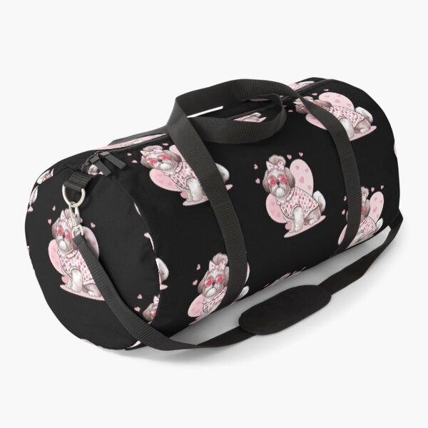 Item preview, Shih Tzu Valentine's Day Hearts Dog Mom Cute Shihtzu designed and sold by Cute & Sassy Custom Gifting Boutiques.