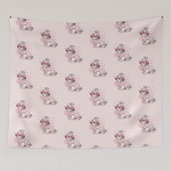 Item preview, Shih Tzu Valentine's Day Hearts Dog Mom Cute Shihtzu designed and sold by tamdevo1.