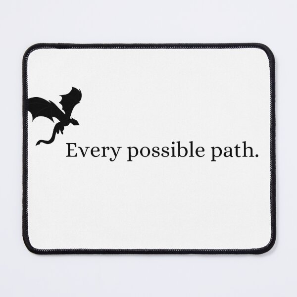Item preview, Onyx Storm Violet Every Possible Path designed and sold by Shannenigans23.
