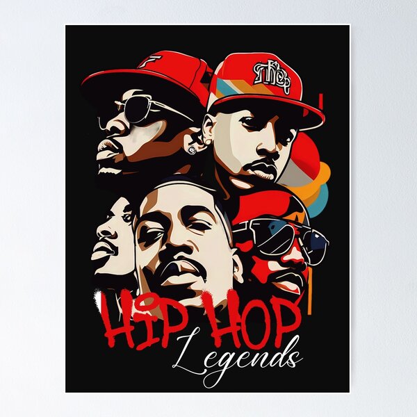American Hip Hop Posters for Sale | Redbubble