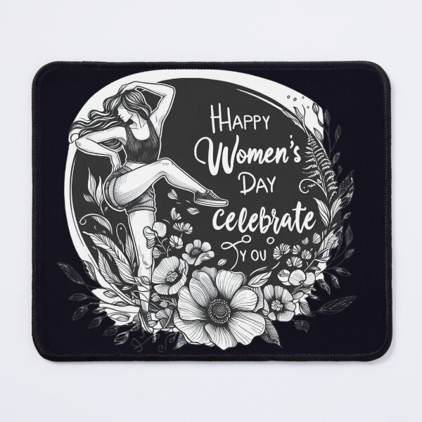 Item preview, 'Happy Women’s Day! Celebrate YOU!' designed and sold by  ViralVisionsCreating .