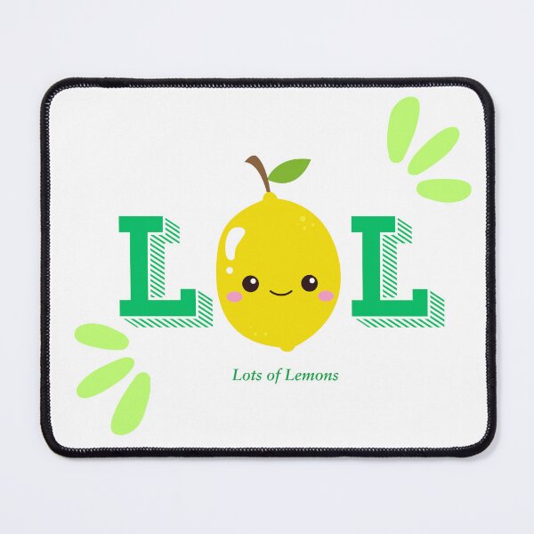 Item preview, Limón divertido designed and sold by Floofiness.