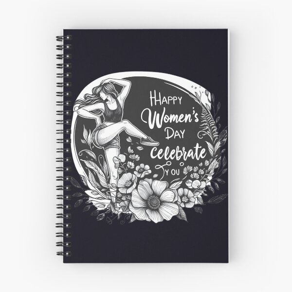 Item preview, 'Happy Women’s Day! Celebrate YOU!' designed and sold by  ViralVisionsCreating .