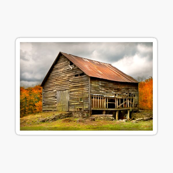 Item preview, Farm - Barn - If buildings could talk designed and sold by Mike Savad Photography.