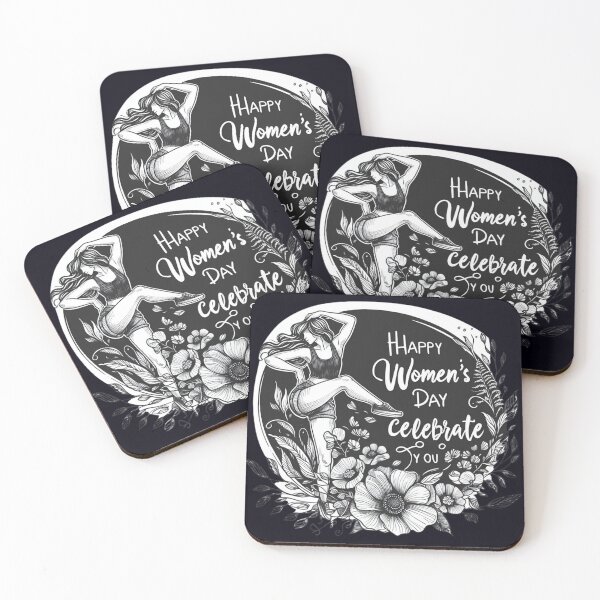 Item preview, 'Happy Women’s Day! Celebrate YOU!' designed and sold by  ViralVisionsCreating .