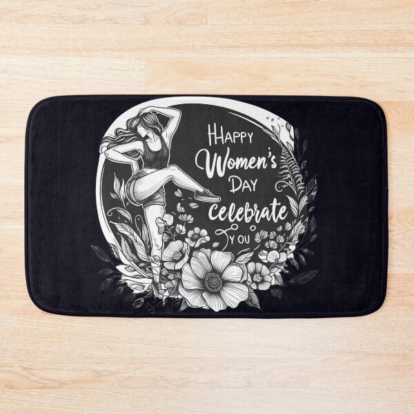Item preview, 'Happy Women’s Day! Celebrate YOU!' designed and sold by  ViralVisionsCreating .