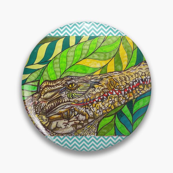 Item preview, SALTWATER CROCODILE designed and sold by trevorp.