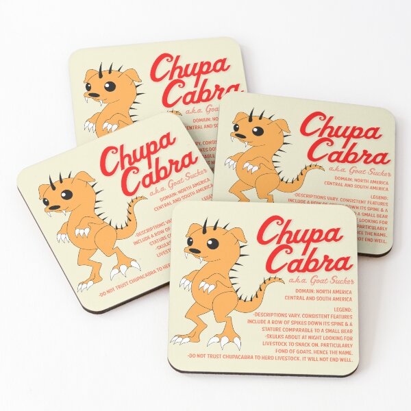 Item preview, Chupacabra With Title designed and sold by mstiv.