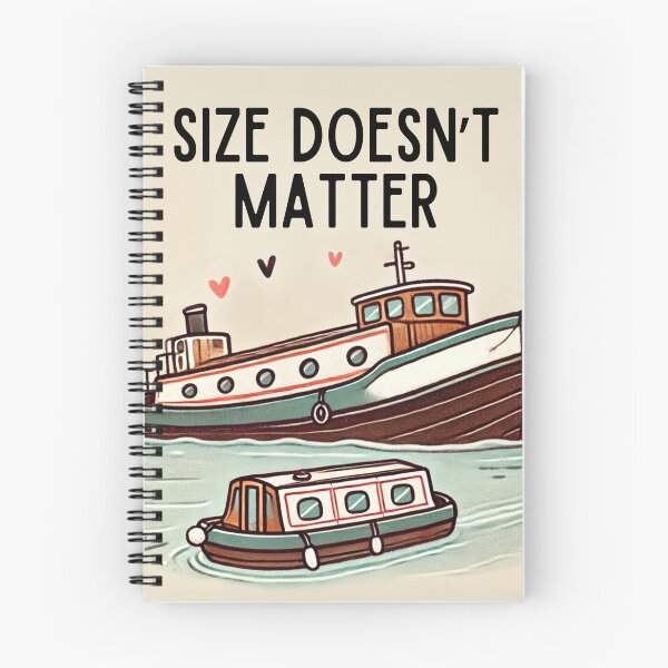 Item preview, Size Doesn't Matter  designed and sold by thatweirdboatgirl.