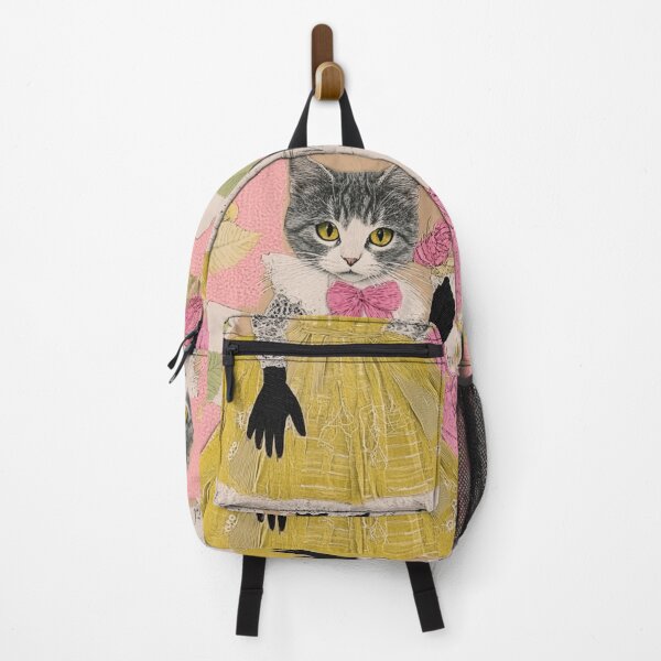 Item preview,  Chic Cat Vintage Collage designed and sold by Molly's Gone Mad .