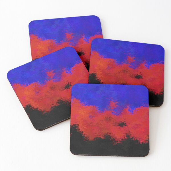 Item preview, Groovy Grungy Abstract Polyamory Pride Flag designed and sold by Chaos Queery.