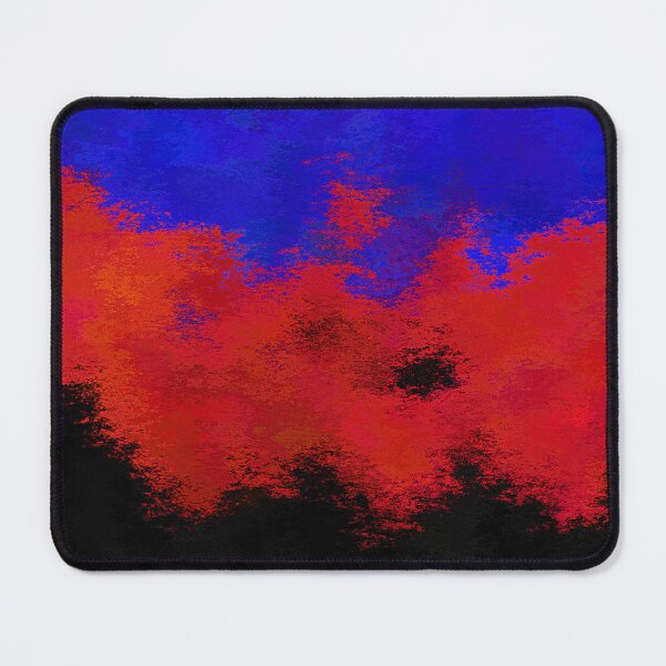 Item preview, Groovy Grungy Abstract Polyamory Pride Flag designed and sold by Chaos Queery.