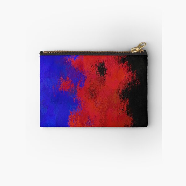 Item preview, Groovy Grungy Abstract Polyamory Pride Flag designed and sold by Chaos Queery.