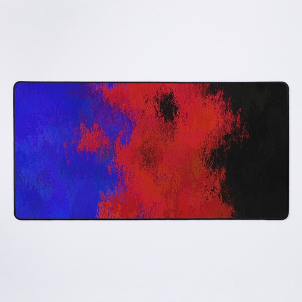 Item preview, Groovy Grungy Abstract Polyamory Pride Flag designed and sold by Chaos Queery.