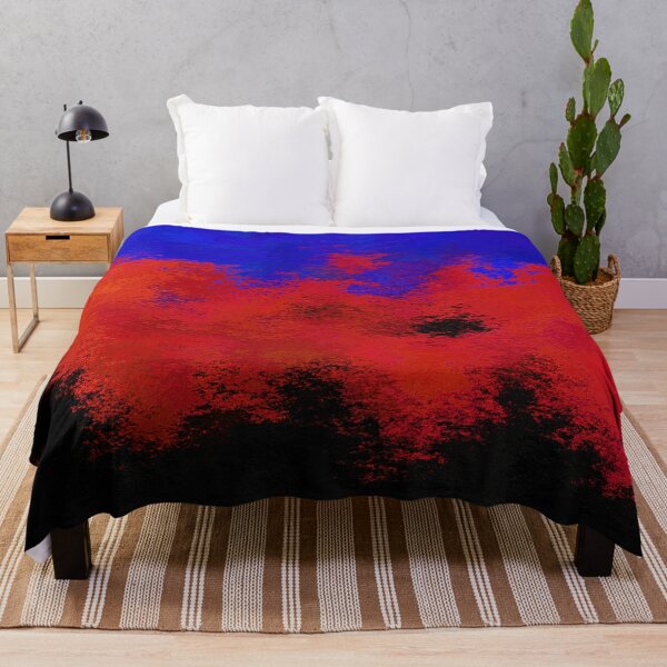 Item preview, Groovy Grungy Abstract Polyamory Pride Flag designed and sold by Chaos Queery.