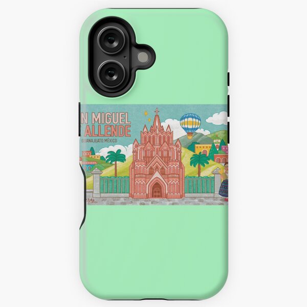 Vista previa del artículo con la obra «San miguel de allende con frida kahlo», diseñado y vendido por Joohyun Park.