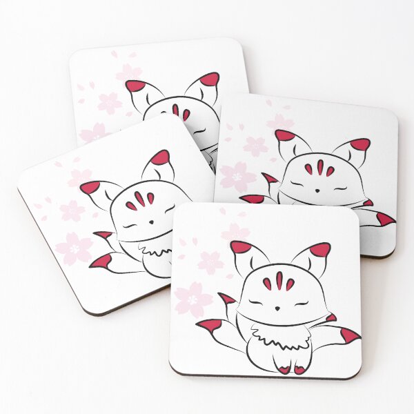 Item preview, Japanese fox designed and sold by neko-dekopon.