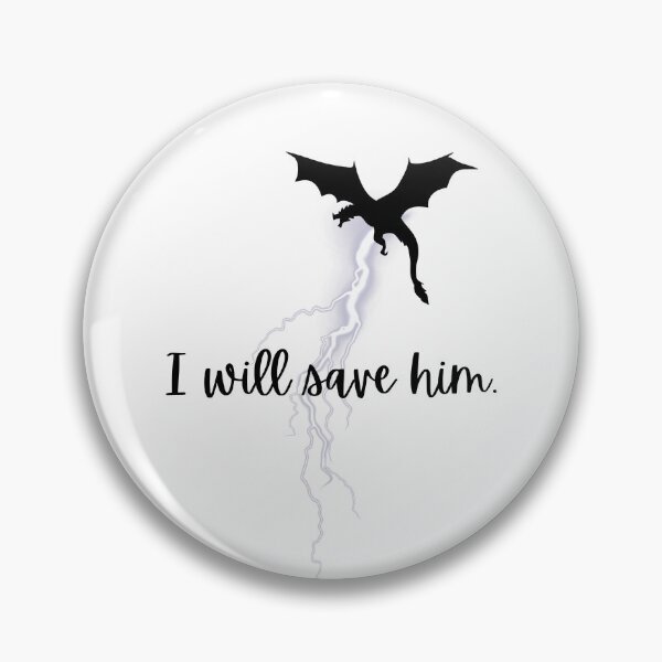 Item preview, Onyx Storm. I will save him designed and sold by Shannenigans23.