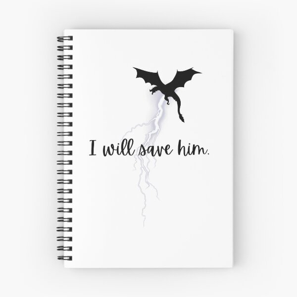 Item preview, Onyx Storm. I will save him designed and sold by Shannenigans23.