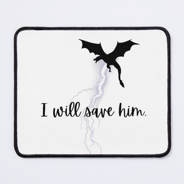 Item preview, Onyx Storm. I will save him designed and sold by Shannenigans23.