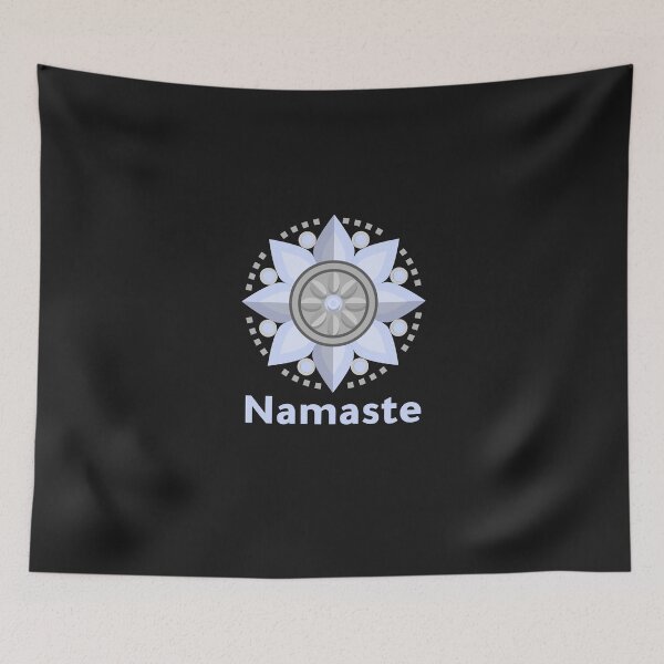 Item preview, Namaste designed and sold by ArtitudePrintLb.