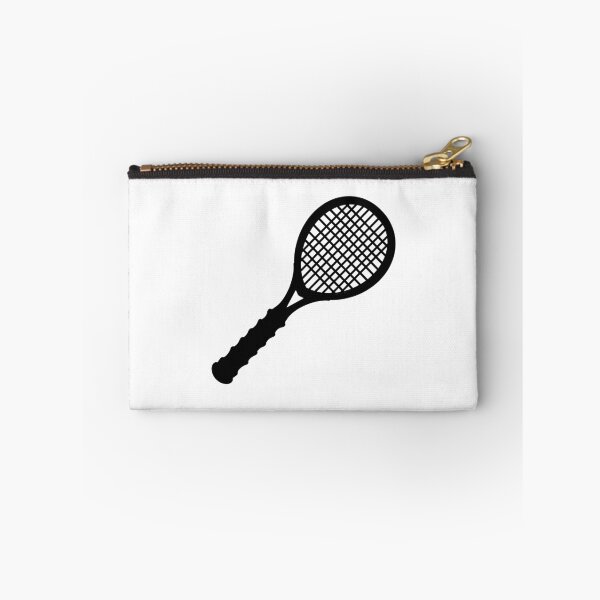 Item preview, Raqueta de tenis negra designed and sold by digifunk.