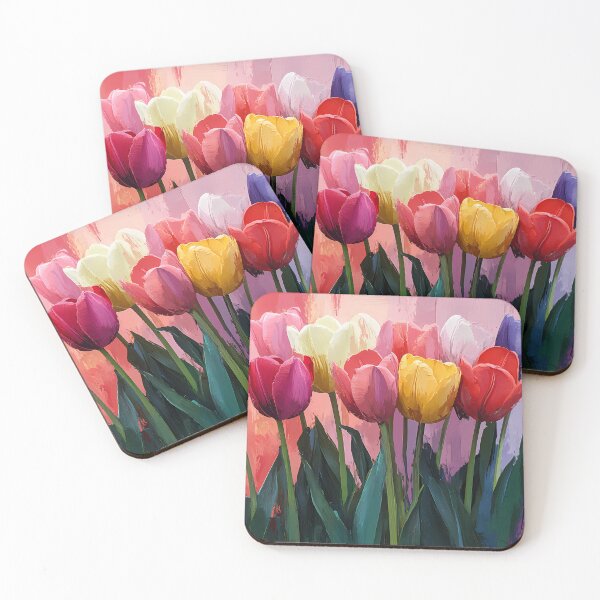 Item preview, Vibrant Tulip Symphony designed and sold by daila70.