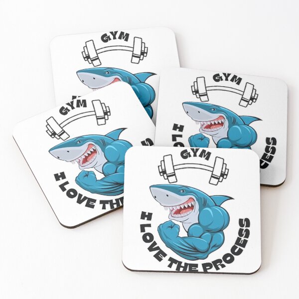 Item preview, Muscle Shark designed and sold by RadycalHaven.