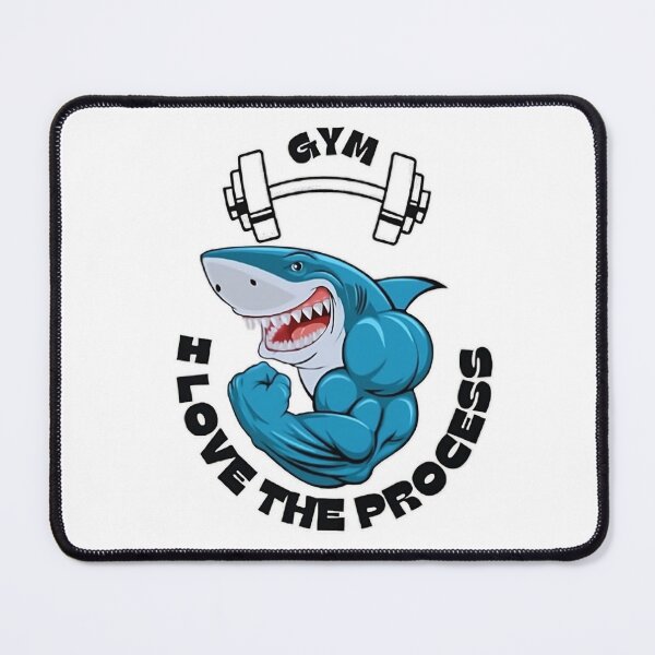Item preview, Muscle Shark designed and sold by RadycalHaven.