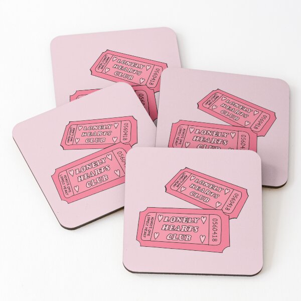 Item preview, Lonely Hearts Club Ticket designed and sold by Aryartz.