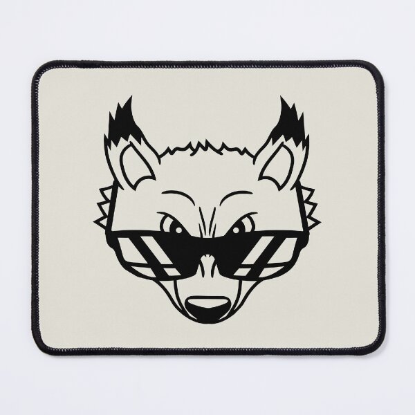 Item preview, Fox Sunglasses Cool Looks Up Evil Eyes Bad Fun Boy designed and sold by shirt-o-mat.