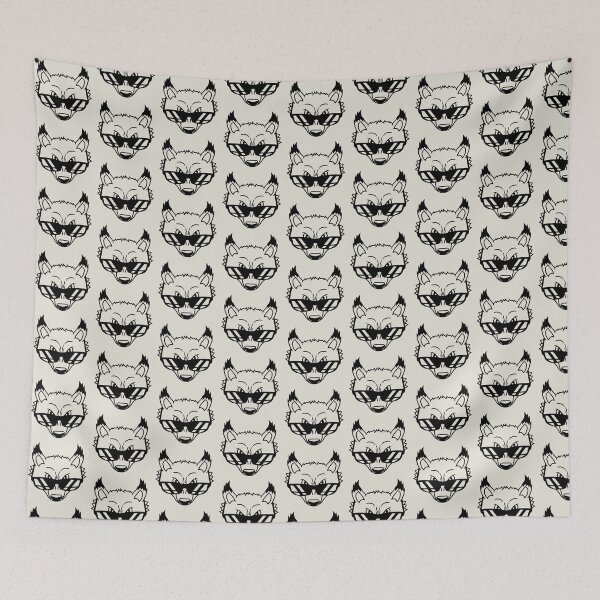 Item preview, Fox Sunglasses Cool Looks Up Evil Eyes Bad Fun Boy designed and sold by shirt-o-mat.