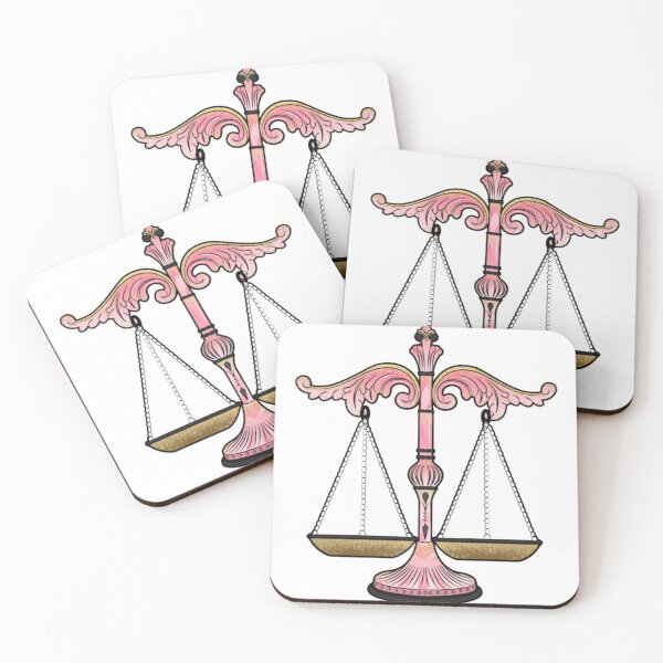 Item preview, Libra Astrology Zodiac Sign Scales designed and sold by Kate's Cozy Place.