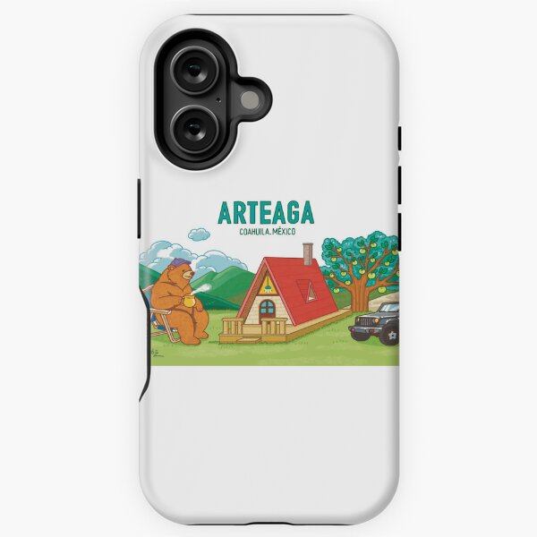 Vista previa del artículo con la obra «Arteaga en Coahuila, México», diseñado y vendido por Joohyun Park.
