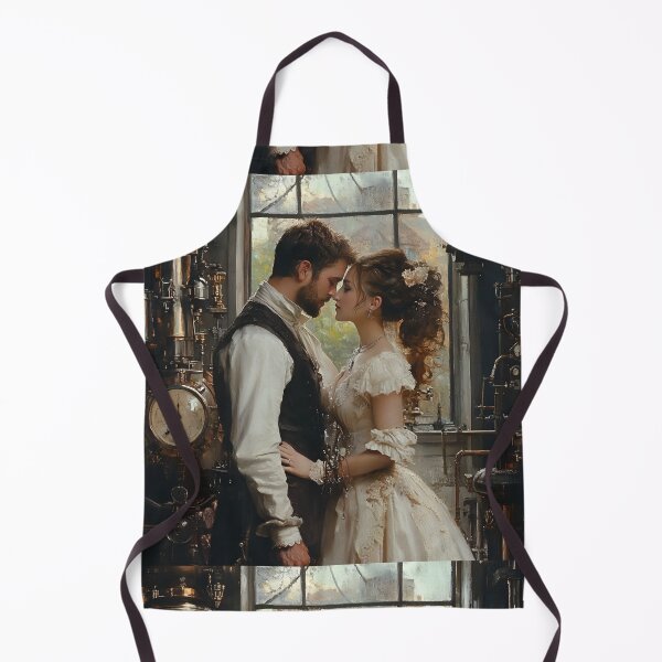 Item preview, Love in a Steampunk World – Victorian Romance & Mechanical Passion designed and sold by Amr Siam.