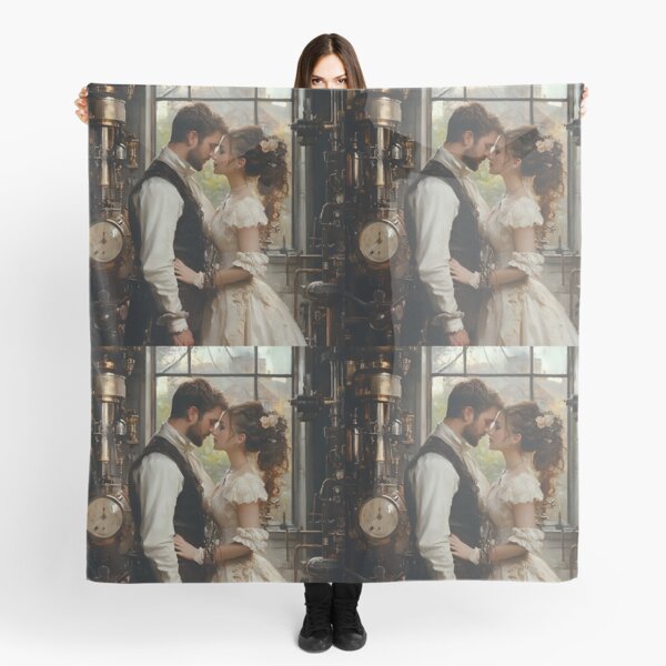 Item preview, Love in a Steampunk World – Victorian Romance & Mechanical Passion designed and sold by Amr Siam.